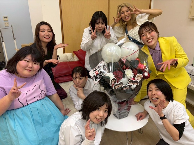 【画像】ワイ、女芸人のお祭りにいくことを決意