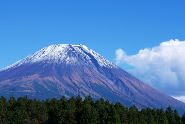 戦前、日本一高い山は〝富士山〟ではありませんでした。何故でしょう？→