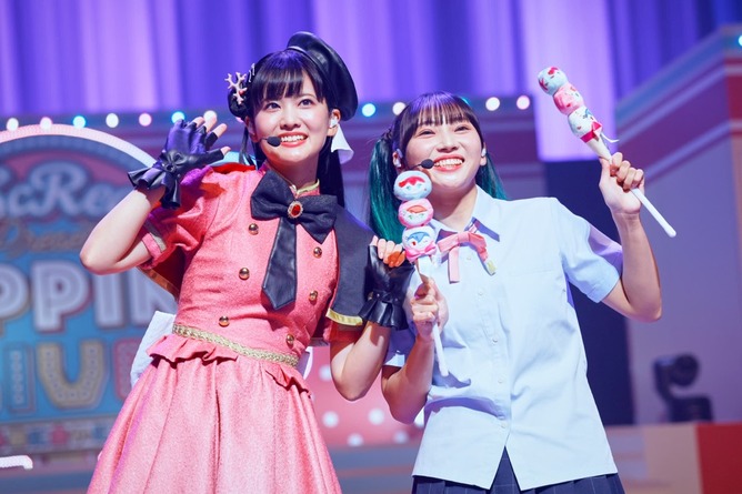 【画像】ルビィちゃん「はーい♡チョコミント、よりも──」キンタロー「！！！(ｼｭﾊﾞﾊﾞﾊﾞ！)」