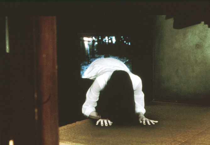 映画の貞子がテレビから出てきても余裕で勝てるよな