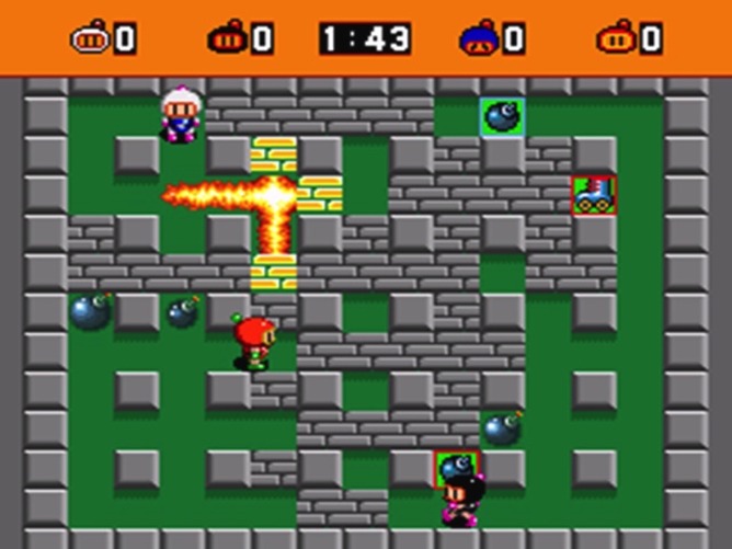 【動画】熟練者同士のボンバーマン対戦ｗｗｗｗｗｗｗｗｗｗｗ