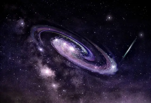 【画像】ラスボスが出てきそうな銀河の亀裂、見つかるｗｗｗｗｗｗｗ