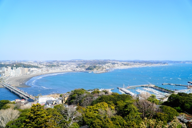 江の島が結構いい感じのスポットでワロタ