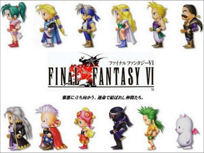 FF6のグラフィック見たとき腰抜かしたよな