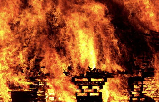 15年前に自分の家を爆発させた話