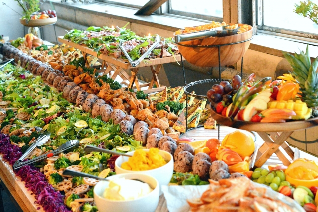 【画像あり】ヤバい食べ放題に来たったｗｗｗｗｗ