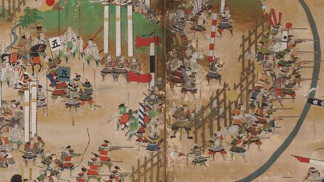 武田勝頼「長篠にて今こそ織田との決着を付けん！」未来から来た軍師ワイ「お待ちください」