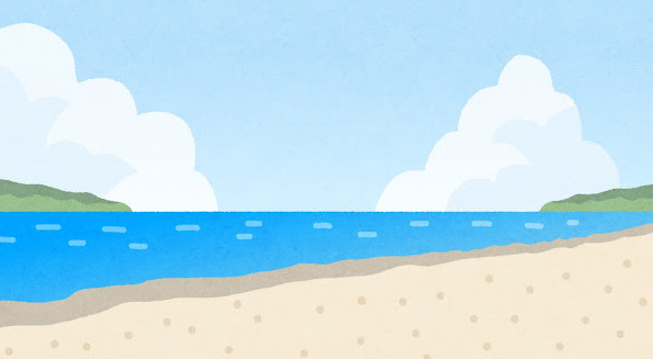 【画像】海に来たぞｗｗｗｗｗｗｗｗｗｗ