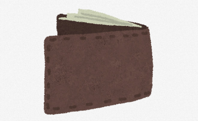 財布買うんだけどお前らだったらどっちがいいと思う？