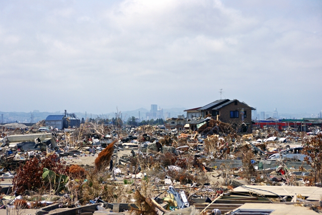 今月で東日本大震災から15年