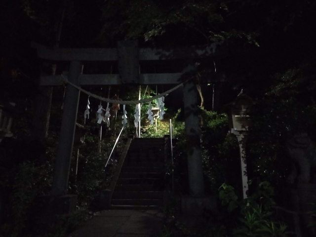 田舎の神社で変なバイトしてたけど