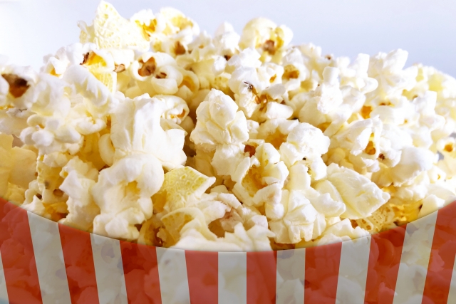 【画像】ポップコーンつくってるーーーわ！！！