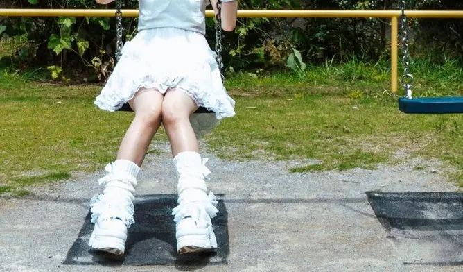 【画像】この遊具の遊び方、昭和生まれですら知らない