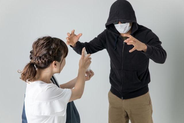 最強の催涙スプレー買ったよｗｗｗｗｗｗｗｗｗｗ