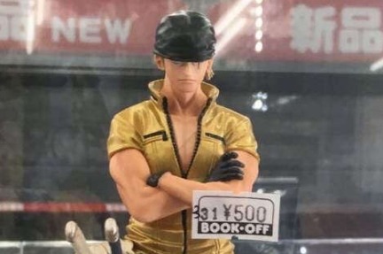 【画像】初期のゾロ、キャラが違いすぎるｗｗｗｗｗｗｗｗｗ