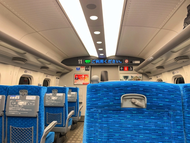 【画像】新幹線、ついにこのレベルで晒される時代に突入・・・