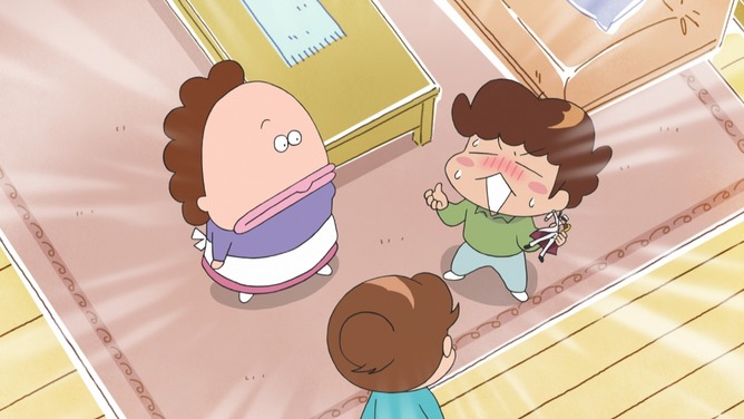 【画像】「あたしンち」タチバナ家の晩御飯の鍋、あまりにもゴミ過ぎるｗｗｗｗｗｗ