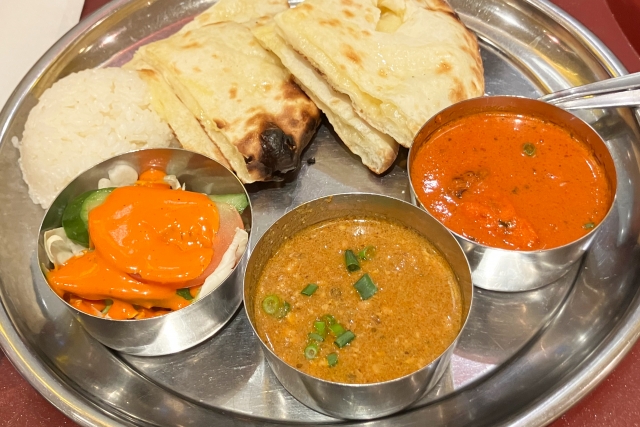 チーズナンとか言うの食べてきたけどヤバイな