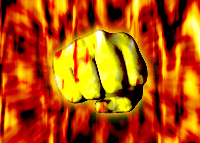 【動画】ママたち、幼稚園の入園式に取っ組み合いの大喧嘩