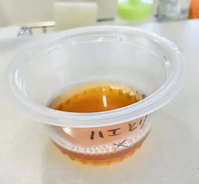 コバエが多すぎるからホイホイを用意したんだけど効果が薄い