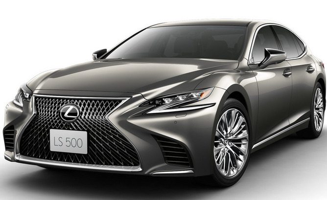 【画像】隣のレクサスLSがでかすぎてうざいんやが