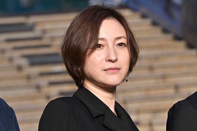 広末涼子さん（45）、見た目が良すぎて許される