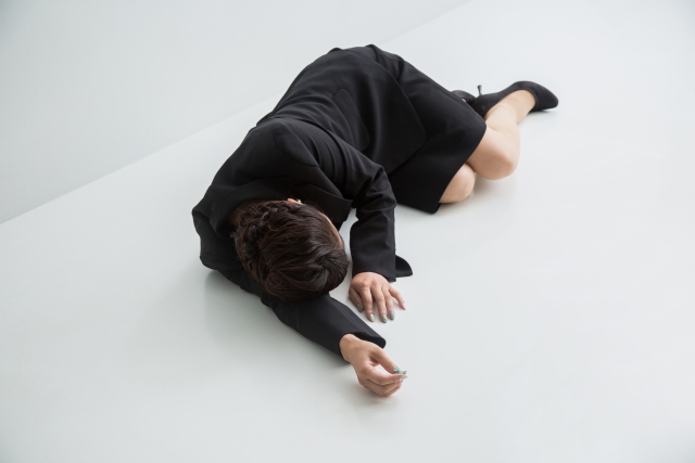 【助けて】街中で急にめまいと冷や汗が止まらなくなった