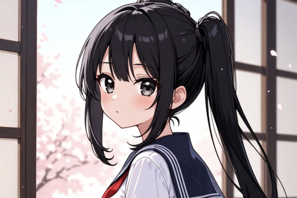 【画像】美少女JK「せ、先生、料理中に抱きつかないで下さい///」