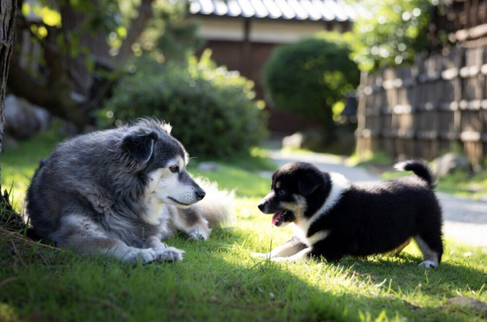 飼い犬が老犬になると新たに子犬買い足すヤツｗｗｗｗｗｗ